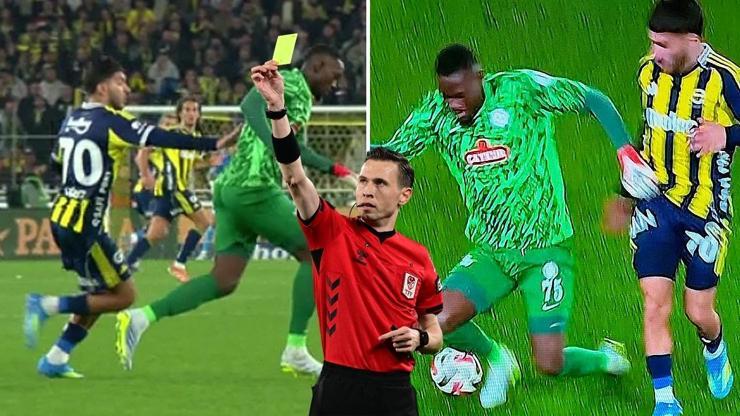 Fenerbahçe - Çaykur Rizespor maçındaki tartışmalı pozisyon için net yorum Gol iptali...