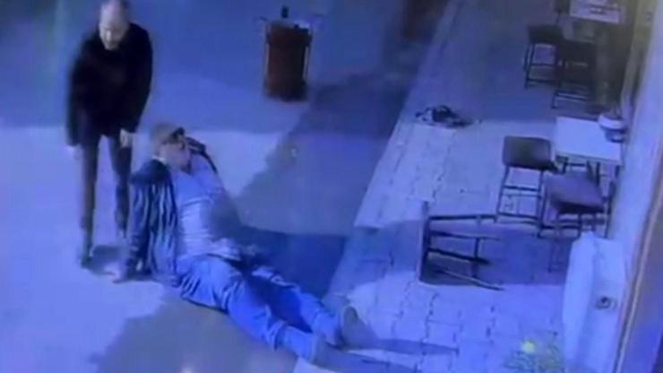  Taburede uyudu, yerde uyandı