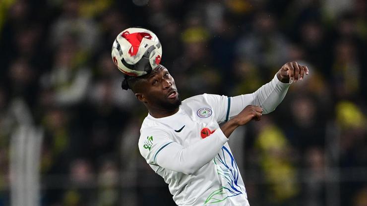 Fenerbahçe'yi yıkan golü atan Modibo Sagnan, Süper Lig'de ilki yaşadı