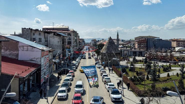 Erzurum'da şampiyonluk hazırlıkları