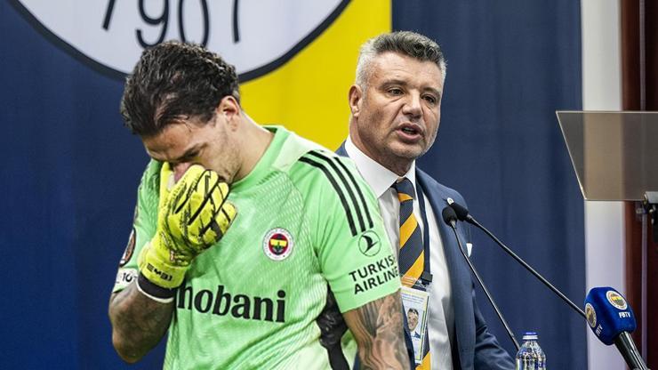 Fenerbahçe Başkanı Sadettin Saran, Edersonun takım grubuna attığı mesajı açıkladı