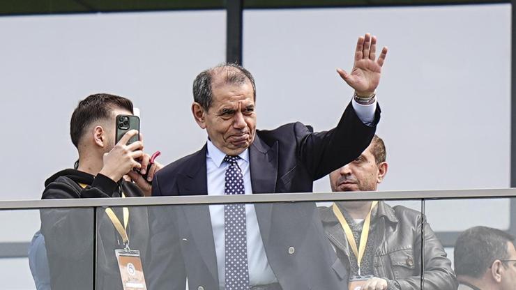 Galatasaray Başkanı Dursun Özbek'ten şampiyonluk sözleri