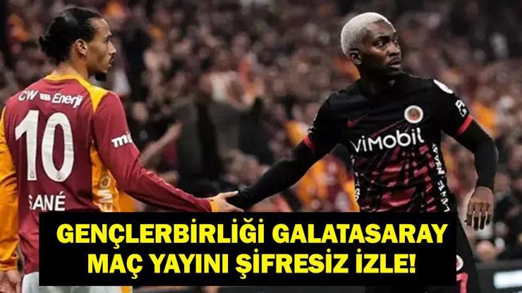  beIN Sports Gençlerbirliği Galatasaray Şifresiz İzle!