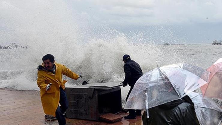 Pazar günü plan yapanlar dikkat Meteorolojiden sarı ve turuncu alarm