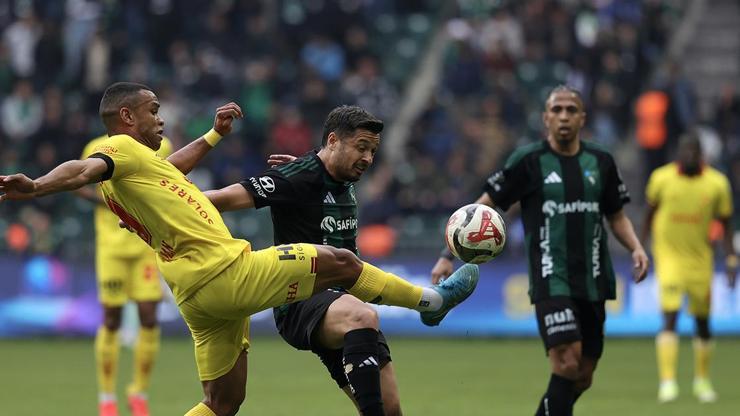 Kocaelispor, Göztepe’den puanı son anda kurtardı