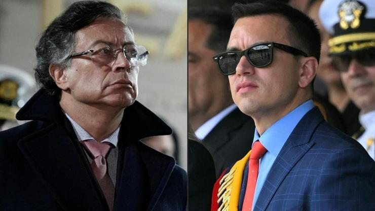 Kolombiya ve Ekvador arasında gerginlik: Kafasını yalanlarla dolduruyorlar