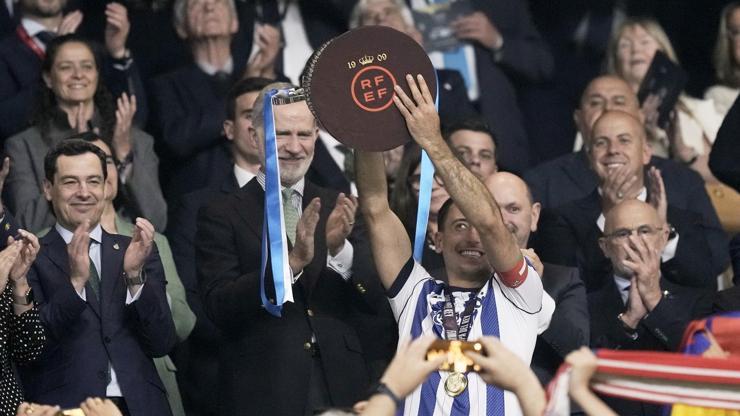 MAÇ ÖZETİ | İspanya Kral Kupası, Real Sociedad'ın oldu