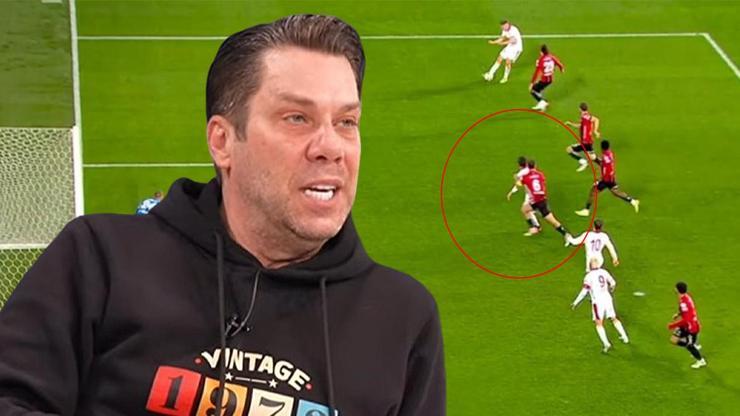 Fırat Aydınus, Galatasarayın iptal edilen golünü inceledi