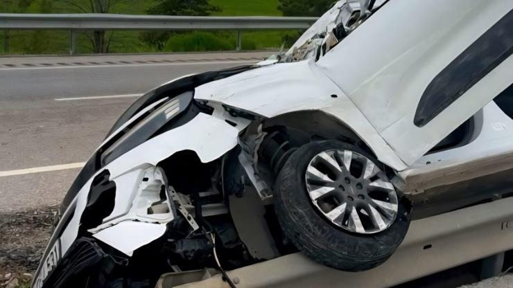 İscehisar'da motosiklet kazası: 1 ölü, 1 yaralı