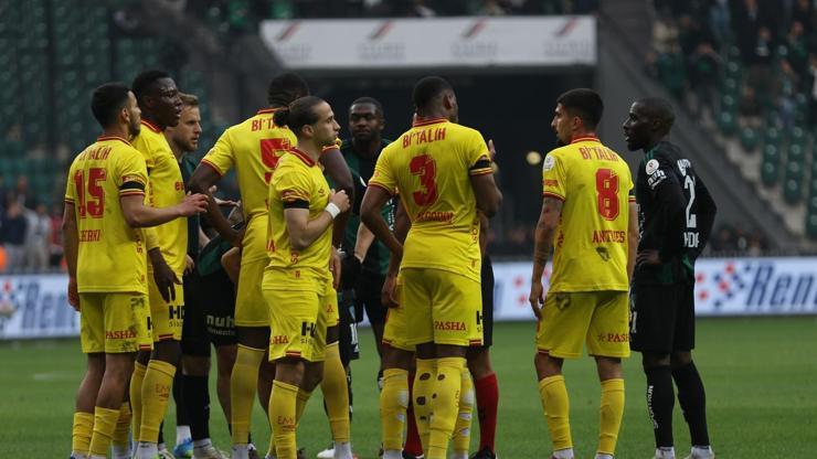 Göztepe, son dakika penaltısına tepki gösterdi