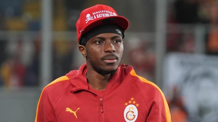 Victor Osimhen, Fenerbahçe derbisini hedefliyor