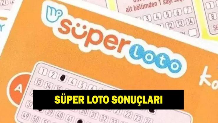  Süper Loto sonuçları tıkla öğren