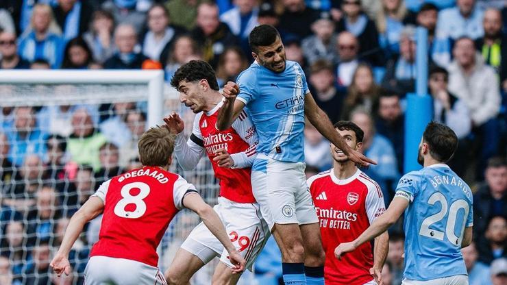 Manchester City kazandı, Arsenal’i korku sardı