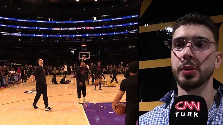 NBA’DE PLAY-OFF HEYECANI | Milli basketbolcu Alperen Şengün CNN TÜRKte