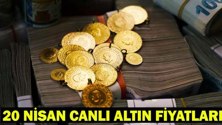 20 NİSAN CANLI ALTIN FİYATLARI: Bugün Gram, Çeyrek, Tam Altın Ne Kadar? Kapalı Çarşı Altın Fiyatları Ne Durumda? Hürmüz Boğazı Kapanışı Sonrası 20 Nisan Altın Canlı Alış Satış Fiyatları...