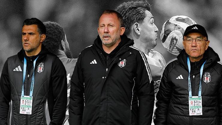 Beşiktaşta puan kaybı sonrası Sergen Yalçına kadro eleştirisi