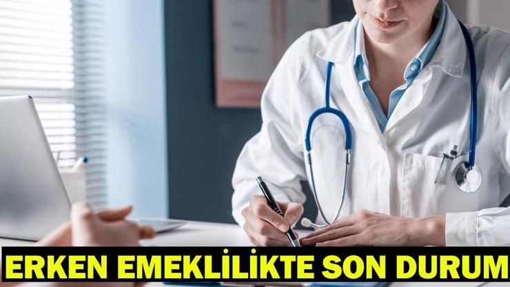  Erken emeklilik kapsamındaki hastalıklar güncellendi! Erken emekli olmak için şartlar neler? Milyonlarca çalışanı ilgilendiriyor