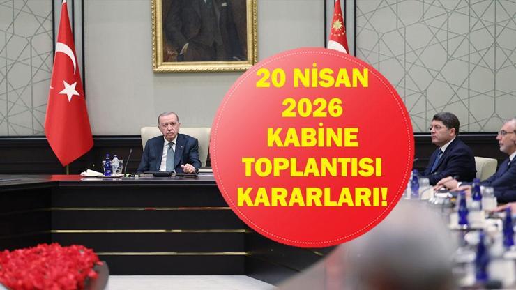  Kabine Toplantısı Ne Zaman, Bugün Mü? Kabine Toplantısı Konuları Ne?