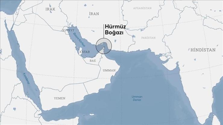 Rusyadan Hürmüz Boğazına ilişkin yeni açıklama