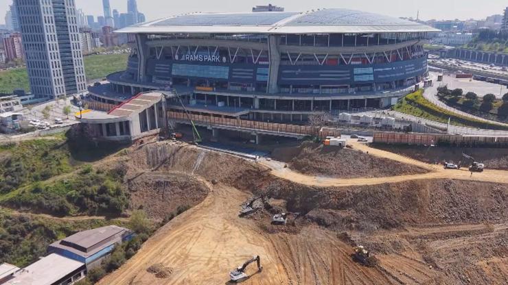 Galatasaray'dan RAMS Park'ın yanına dev proje! Temelleri resmen atılacak...