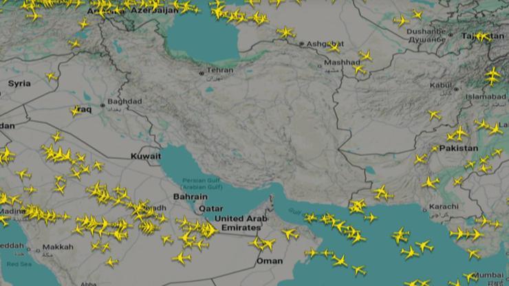 İran hava sahasını açtı: Bölgede ‘güvenli zaman dilimi’ mesajı