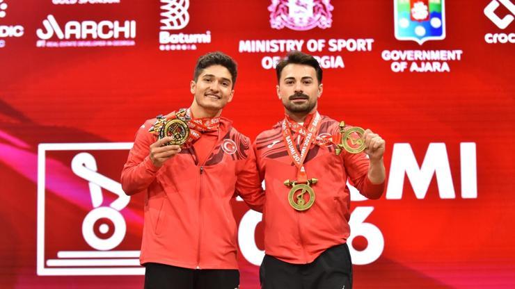 Milli halterci Muhammed Furkan Özbek, Avrupa rekoru kırdı