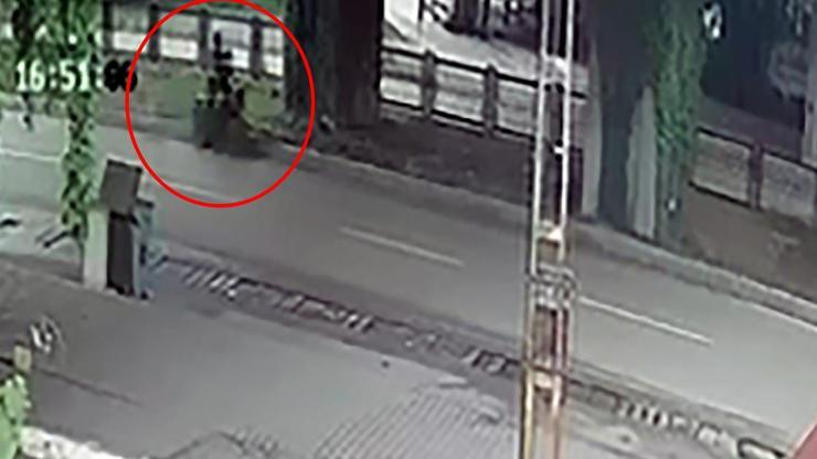 16 yaşındaki Zeynep motosiklet kazasında hayatını kaybetmişti! Dehşet anları böyle görüntülendi