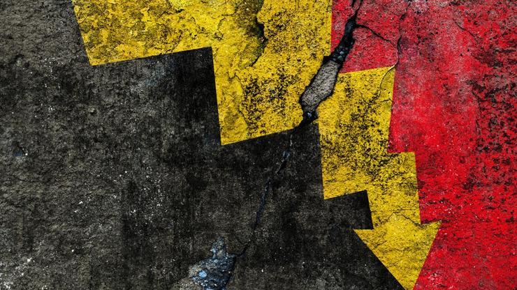 Belçika'da ekonomisi alarm veriyor! Yüzlerce şirket iflas etti