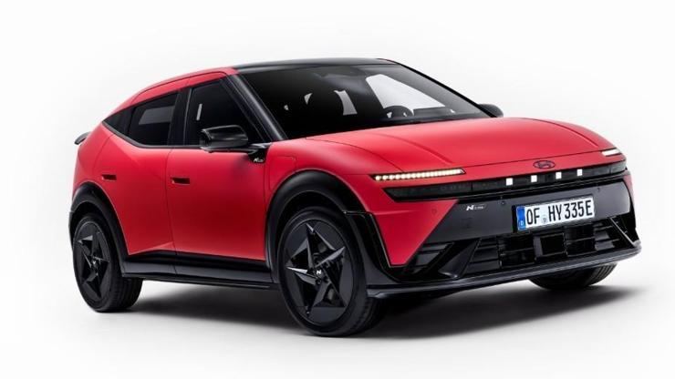 Hyundai, IONIQ 3’ü Milano'da Tanıttı Hyundai, IONIQ 3’ü Milano'da Tanıttı