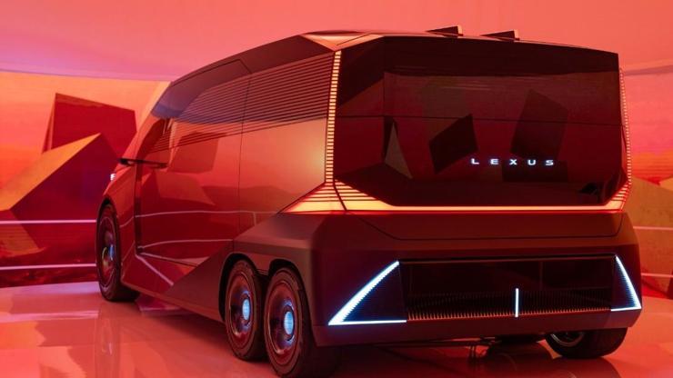 Lexus’tan Milano’da Yeni Tasarımlar
