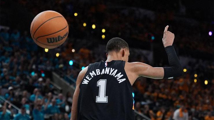 Wembanyama, 22 yaşında NBA tarihine geçti