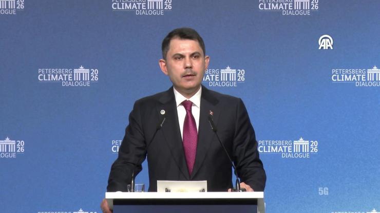  Paris Anlaşması'na verilen destek güçlendirilmeli