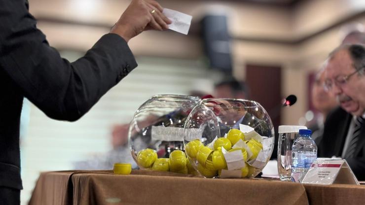 6 beldede yapılacak ara seçimler için oy pusulası sıralaması belirlendi