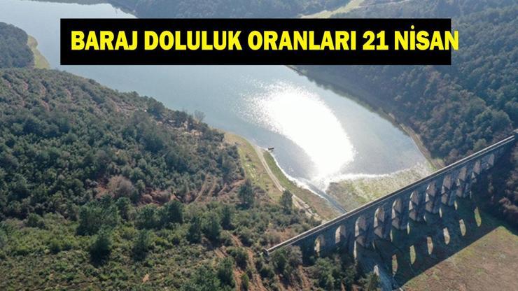  İstanbul, Ankara, İzmir, Bursa barajlarında son durum ne? Ömerli, Akyar, Tahtalı baraj doluluk oranları