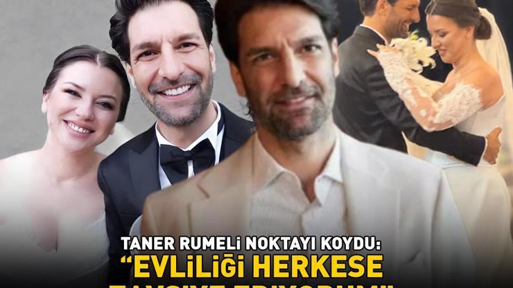 Eşref Rüyanın Dinçeri Taner Rumeli noktayı koydu: Evliliği herkese tavsiye ediyorum