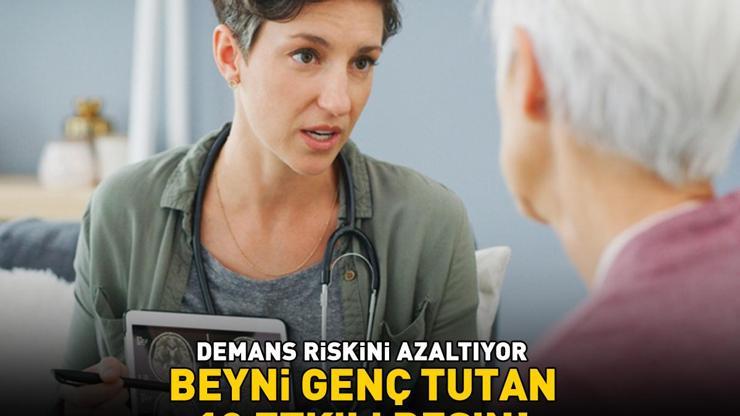 Beyni Genç Tutan 10 Etkili Besin Demans Riskini Azaltıyor