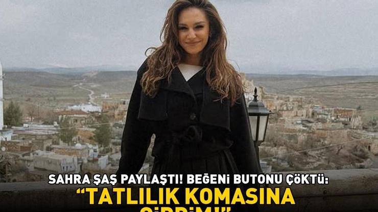 Uzak Şehirin Naresi Sahra Şaş sanal medyayı salladı Beğeni butonu çöktü: Tatlılık komasına girdim
