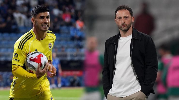 Domenico Tedesco duyurdu; Asensio, Galatasaray derbisinde oynayacak mı?