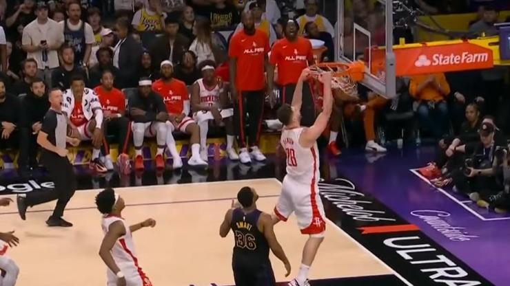 Alperen Şengün'ün performansı yetmedi! Lakers, seride 2-0 öne geçti...