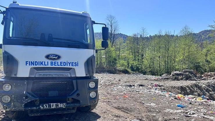 Fındıklı Belediyesi'ne çöp cezası