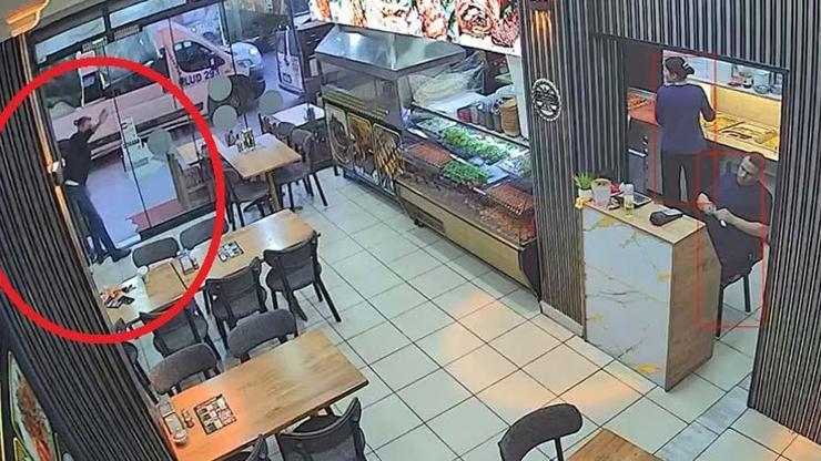Heimlich manevrası yine hayat kurtardı: Restorandaki panik anları güvenlik kamerasında