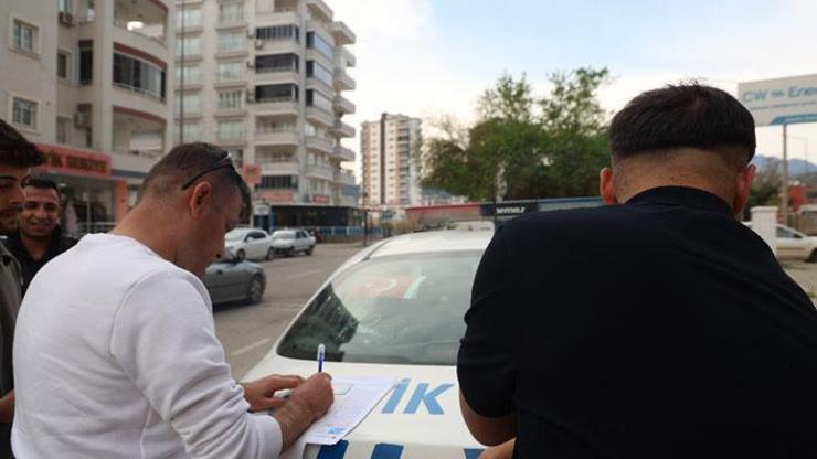 Cezalara doymadı: Çalışıyorum, taksitle ödüyorum, bu bir zevk