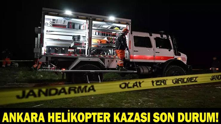  MSB Açıkladı! Ölü ve Yaralı Var Mı? Helikopter Kaza Kırıma Uğradı!