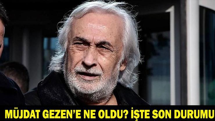 MÜJDAT GEZEN'E NE OLDU? Müjdat Gezen Kaç Yaşında, Nereli, Sağlık Durumu Nasıl? Gırgıriye Müzikali'nde Rahatsızlandı!