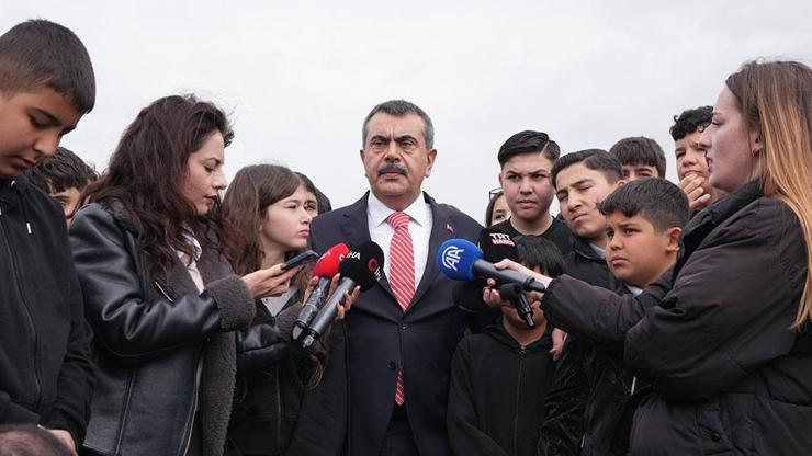 Bakan Tekin: Okullarda güvenlik tedbirleri artıyor