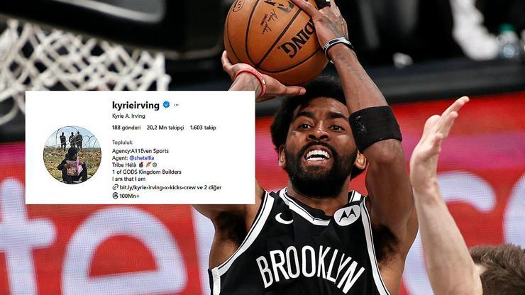 NBA yıldızı Kyrie Irving, profil fotoğrafını Filistinli çocukla değiştirdi