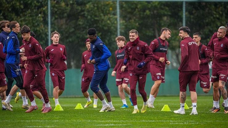 Trabzonspor, Samsunspor maçına hazır! Kadro belli oldu
