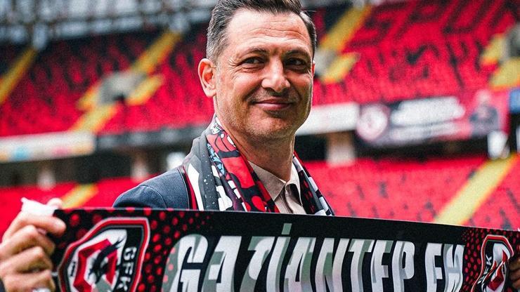 Gaziantep FK’de Mirel Radoi dönemi resmen başladı