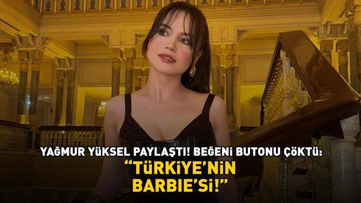  'Türkiye'nin Barbie'si'