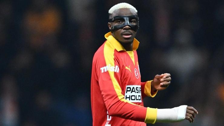 Galatasaray, Victor Osimhen’e kavuştu